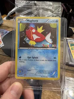 Magikarp Toys R Us Promo (Sealed) Limited Edition US English Pokemon 2016 - Image 1