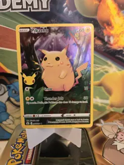 Pokemon Pikachu 5/25 Celebrations 25th Anniversary Base Set Full Art Near Mint - Image 1