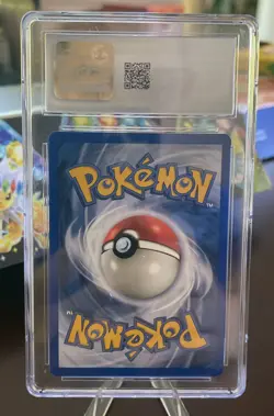 Pokemon 2000 Machamp 43 WotC League Black Star Promo NM/M 8.5 CGC - Image 2