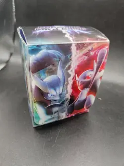 Japanese Pokemon XY8 MEWTWO Blue Impact Red Flash DECK BOX - Image 2