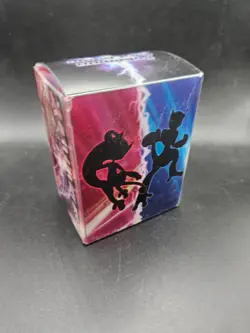 Japanese Pokemon XY8 MEWTWO Blue Impact Red Flash DECK BOX - Image 3