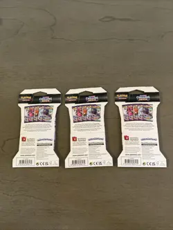 Pokemon Sword & Shield Chilling Reign (3) Booster Packs 820650808470 - Image 3