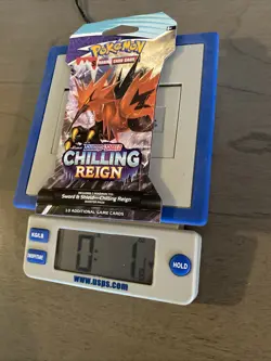 Pokemon Sword & Shield Chilling Reign (3) Booster Packs 820650808470 - Image 4
