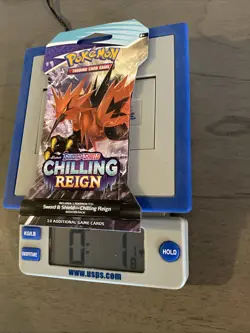 Pokemon Sword & Shield Chilling Reign (3) Booster Packs 820650808470 - Image 5