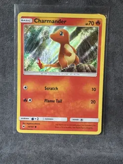 Charmander 018/147 Premium Collection Promo Holo Pokemon TCG Lightly Played - Image 1