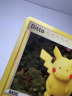 Ditto Pikachu 39/113 EX Delta Species MP-HP Pokemon TCG - Image 3