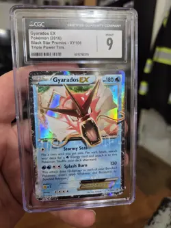 Pokemon 2016 XY Gyarados EX Black Star Promo #XY106 - CGC 9 MINT - Image 4