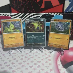 Pokemon - Larvitar 110/193,Pupitar 111/193, Tyranitar 135/193 Cosmos Holos - Image 1