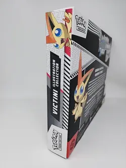 Pokemon TCG Black Bolt & White Flare Unova Victini Illustration Collection Box - Image 3