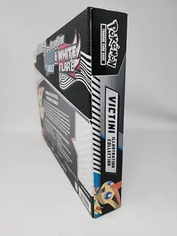 Pokemon TCG Black Bolt & White Flare Unova Victini Illustration Collection Box - Image 4