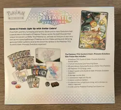 Prismatic Evolutions Scarlet & Violet Elite Trainer Box Sealed New Pokemon TCG - Image 2