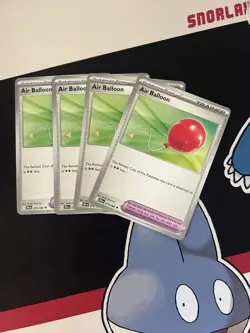 Pokemon (4x) Air Balloon 079/086 - 4x Playset - Black Bolt TCG Playset NM/M - Image 1