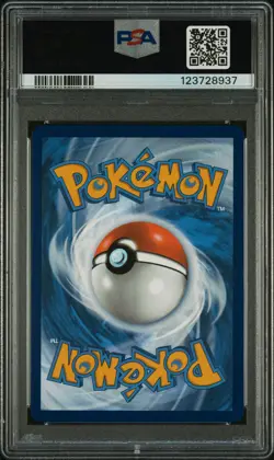 2025 POKEMON WHT EN-WHITE FLARE BLACK WHITE RARE #172 VICTINI PSA 10 - Image 2