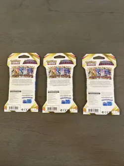 Pokemon TCG Astral Radiance Sleeved (3) Booster Packs New/sealed 820650850240 - Image 3