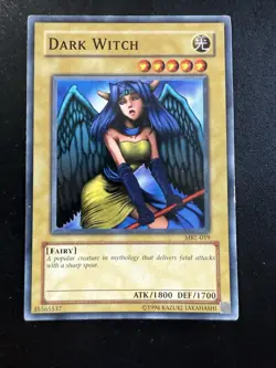 Yugioh! MP Dark Witch - MRL-019 - Common - Unlimited Edition Moderately Played - Image 1
