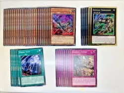YuGiOh Complete Competitive Zoodiac Deck + Extra Deck + Bonus - Image 1
