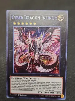 YuGiOh Competitive Complete Cyber Dragon Deck! Infinity Clockwork Knight + Bonus - Image 1