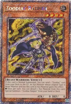 YuGiOh Competitive Complete Zoodiac Deck! Drident Thoroughblade Sky Thun + Bonus - Image 1