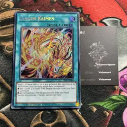 YuGiOh Sangen Kaimen 25LP Secret Rare WC 2025 Limited Pack Promo - Image 1