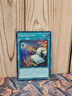 Fire Ejection LD10-EN022 Legendary Duelists: Soulburning Volcano 1st Ed yugioh - Image 1