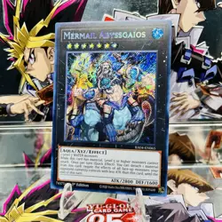 YuGiOh Competitive Complete Mermail Atlantean Deck! Abyssrhine Abysspike + Bonus - Image 1