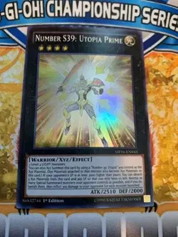 YuGiOh Competitive Complete Utopia Onomat Deck! Utopic Future Zexal Gaga + Bonus - Image 1