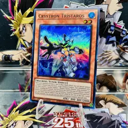 YuGiOh Competitive Complete Crystron Deck! Quariongandrax Cyber Dragon C + Bonus - Image 1