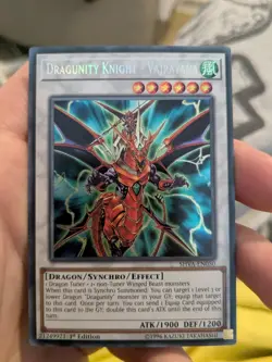 Dragunity Knight - Vajraya | SHVA-EN050 | Secret Rare | 1st Edition | YuGiOh TCG - Image 1
