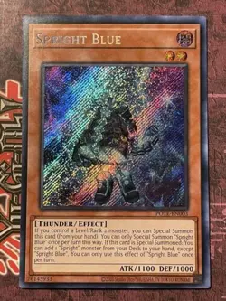 YuGiOh Competitive Complete Spright Deck! Gigantic Sprind Blue Starter T + Bonus - Image 1