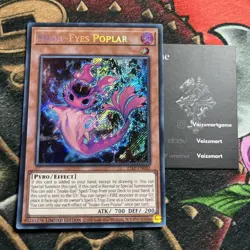 YuGiOh Snake-Eyes Poplar 25LP Secret Rare WC 2025 Limited Pack - Image 1