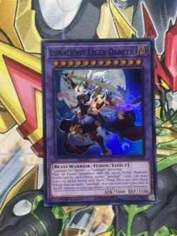 YuGiOh Competitive Complete Lunalight Deck! Gold Leo Liger Dancer Perfum + Bonus - Image 1