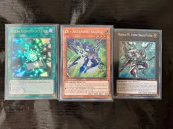 YuGiOh Competitive Complete Utopia Deck + Extra Deck + Bonus - Image 1