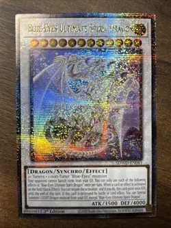 YuGiOh Competitive Complete Primite Blue-Eyes White Dragon Deck! Ether B + Bonus - Image 1