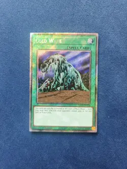 Near Mint Yugioh Cold Wave - RA03-EN104 - Platinum Secret Rare - Image 1
