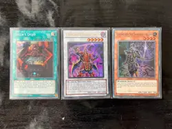 YuGiOh Competitive Complete Six Samurai Deck + Extra Deck + Bonus - Image 1