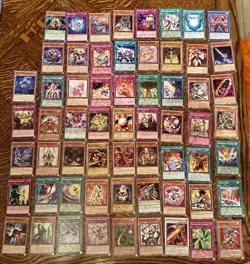 Yugioh 100 Card Lot Contains Holos, Expensive Rare And Expensive Commons. - Image 2
