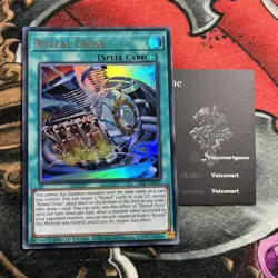 YuGiOh Ryzeal Cross ULTRA RARE 25LP World Championship 2025 Promo Card - Image 1