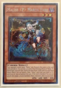 YuGiOh Competitive Complete Maliss Deck! March Hare P White Rabbit Under + Bonus - Image 1