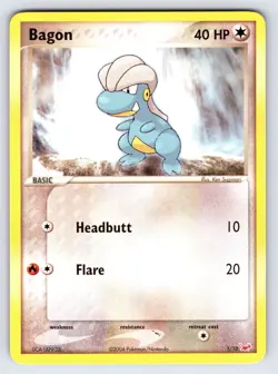 Bagon 1/10 2004 Latias Trainer Kit Half Deck Promo Pokemon Card TCG Rare Nm/Vlp - Image 1