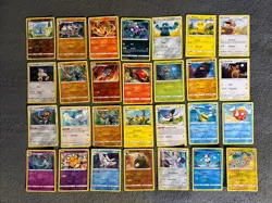 2020 Pokemon Card Lot With Holos Foils Storage Unit Find - Image 2