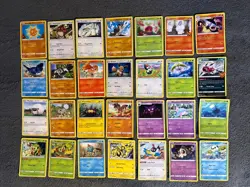 2020 Pokemon Card Lot With Holos Foils Storage Unit Find - Image 3