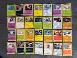 2020 Pokemon Card Lot With Holos Foils Storage Unit Find - Image 4