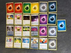 2020 Pokemon Card Lot With Holos Foils Storage Unit Find - Image 5