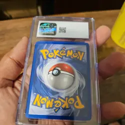 CGC 9.5 MINT+ Dark Hypno 2004 EX Team Rocket Returns 6/109 Holo Pokemon Card psa - Image 5