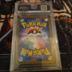 PSA10 Cynthia's Garchomp ex UR 091/063 Pokemon Card Japanese - Image 2