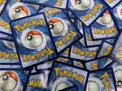Pokemon TCG Bulk Lot 100 Mixed Cards, Random Card Selection - Image 1