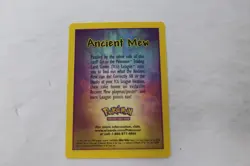 ANCIENT MEW DETAILS INSERT CARD - Pokemon Card - Promo - NM - Image 1