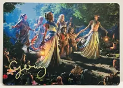 Realm Seekers Art Card (Gold-Stamped Signature) - Art Series: LOTR - Image 1