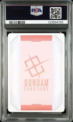 GUNDAM PSA10 GEM MT 10 2025 GUNDAM R JP Resource Card #007 Trading Card Limited - Image 3