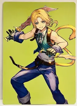 Zidane, Tantalus Thief Art Card -#49/53- Art Series: FINAL FANTASY-Regular-NM - Image 1